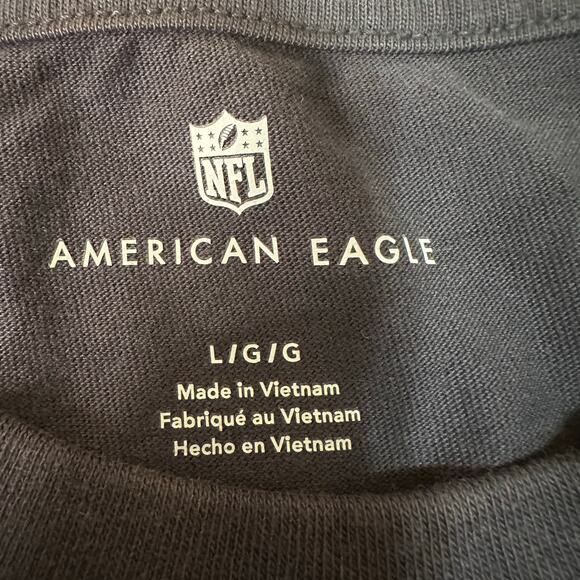 AMERICAN EAGLE Men's AE Boxy NFL Kansas City Chiefs Graphic T-Shirt Size L - Picture 9 of 16